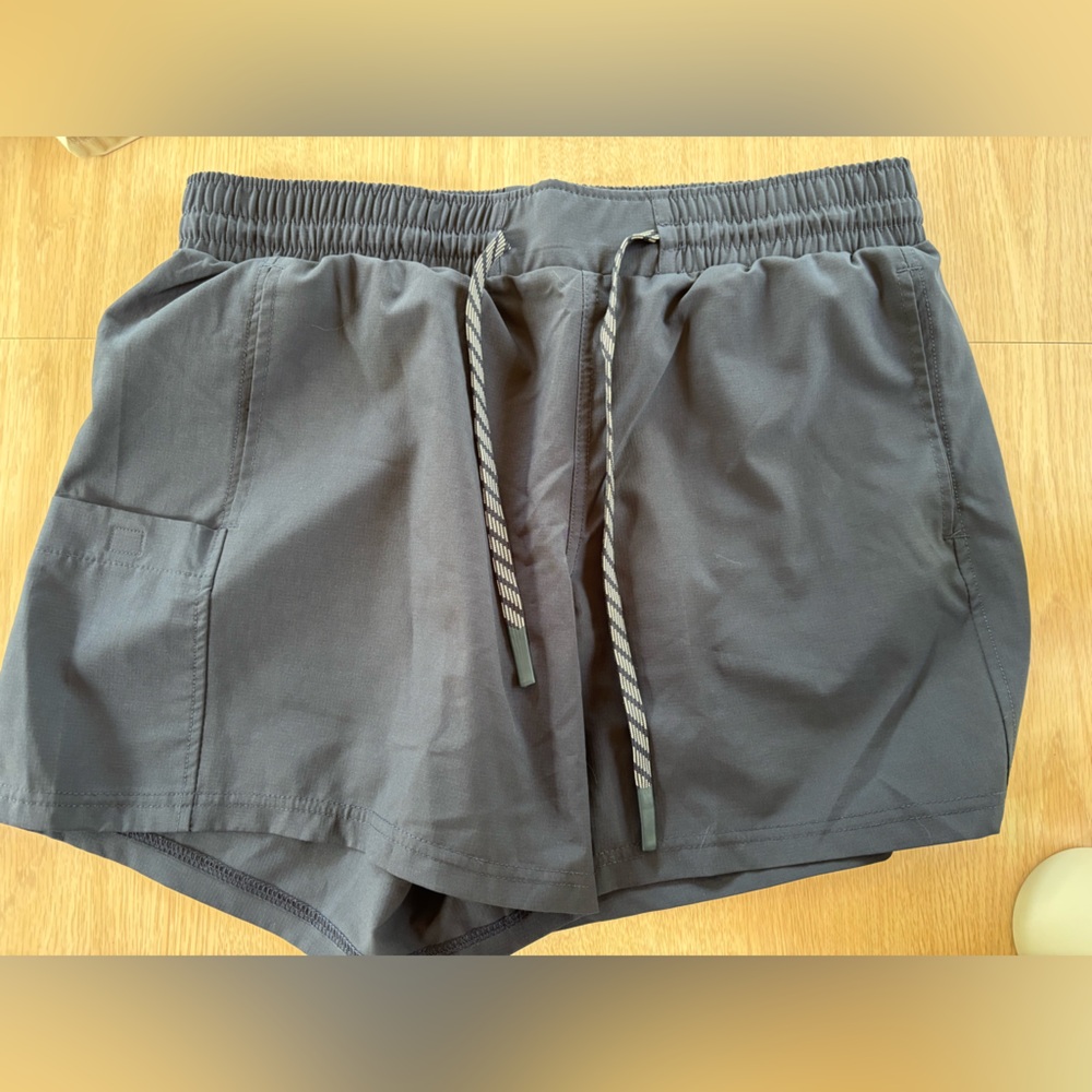 Navy Blue Hiking Shorts